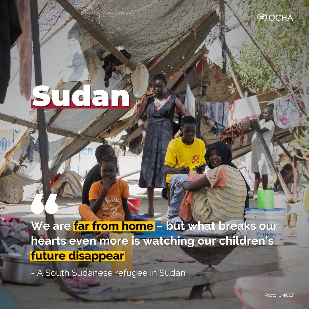 UN Humanitarian tweet media