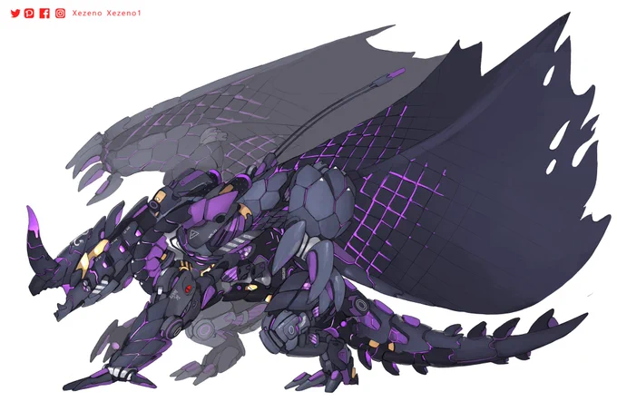 Mecha Monster   