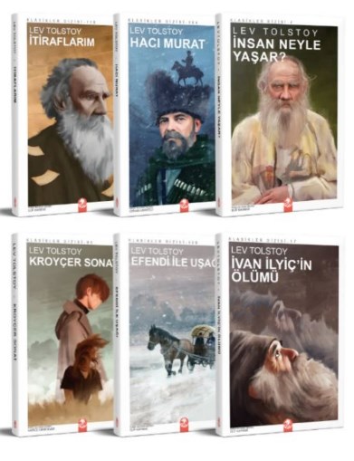 eveeet dostlar 😊 Lev Tolstoy eserleri ile karşınızdayız, beni takip edip RT eden bir arkadaşa hediye edeceğiz 😊

Not: Çekilişimiz 20 Haziran Perşembe günü açıklanacaktır 😊