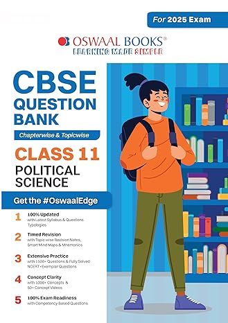 IdealbookIndia's tweet photo. Oswaal CBSE Class 11 Political Science Question Bank (2025 Exam) - https://t.co/qT0KZ8Xn0Y
@25 #discount
#books #sale #india #delhi #gurgaon #thoughtoftheday #booksondemand #bombey #kolkata #tamilnadu #tamil #paducherry #uttarpradesh #uttrakhand #uk https://t.co/1lWWzqHbb2
