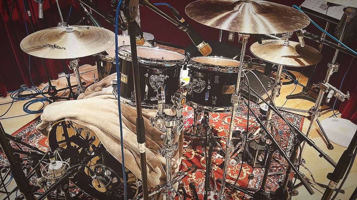 ARIMATSU128's tweet image. REC
#porkpie 
#ludwig 
#blackbeauty 
#zildjian 
#dw