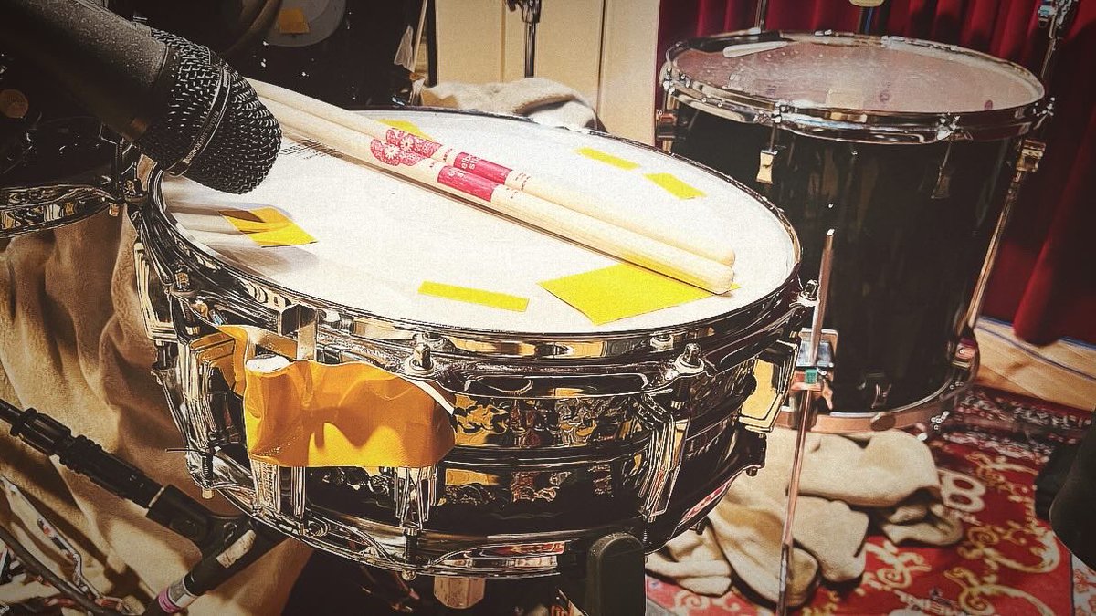 ARIMATSU128's tweet image. REC
#porkpie 
#ludwig 
#blackbeauty 
#zildjian 
#dw