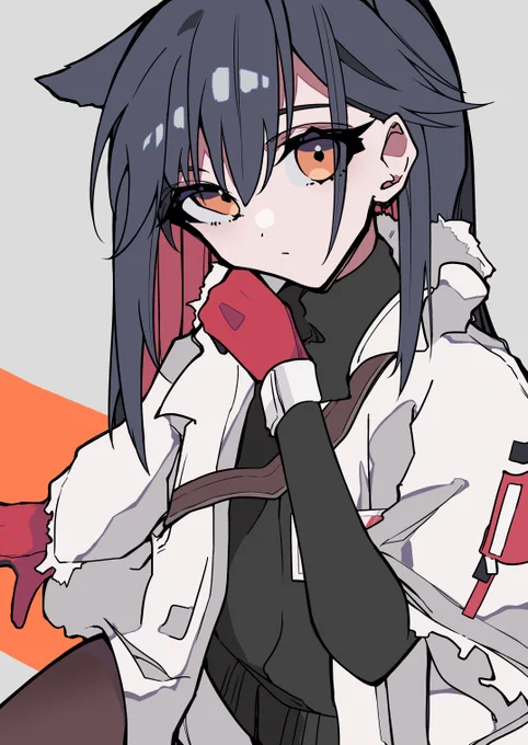 テキサス描きました～!!#アークナイツ #明日方舟 #イラスト 