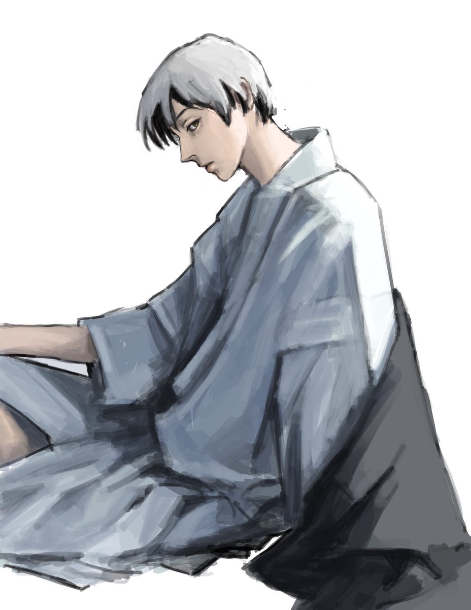 lanalgc's tweet image. キタさん絶対こんな着方しない

#HAIKYUU