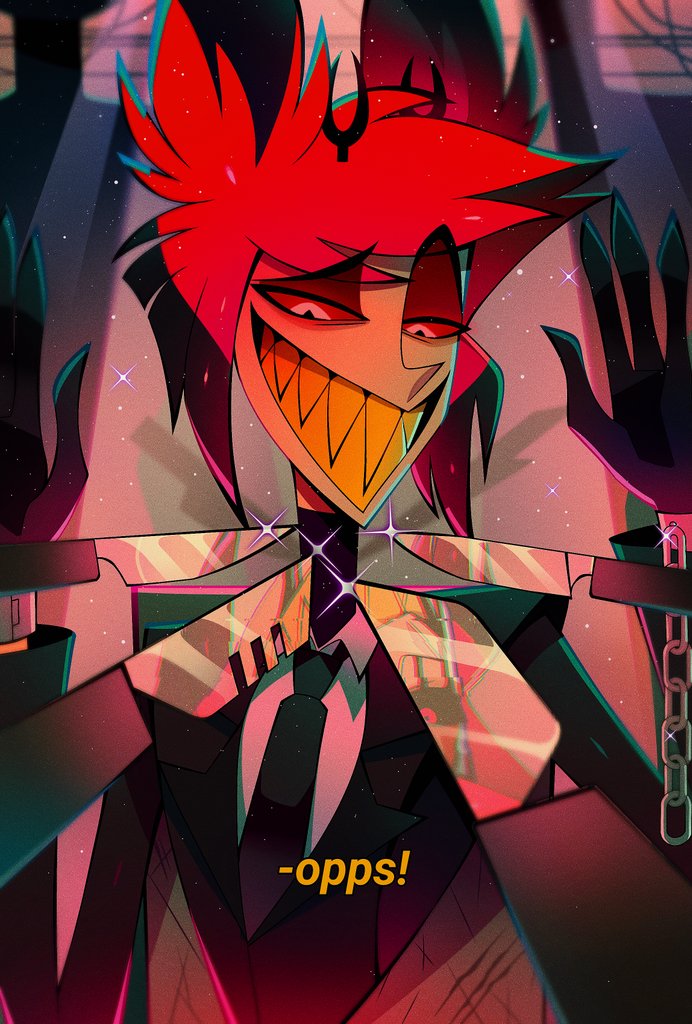 gpz666's tweet photo. 알래스터 느와르 영화 출연 시 이런 장면 꼭 나옴
#HazbinHotelAlastor https://t.co/JIeXKqj8J3