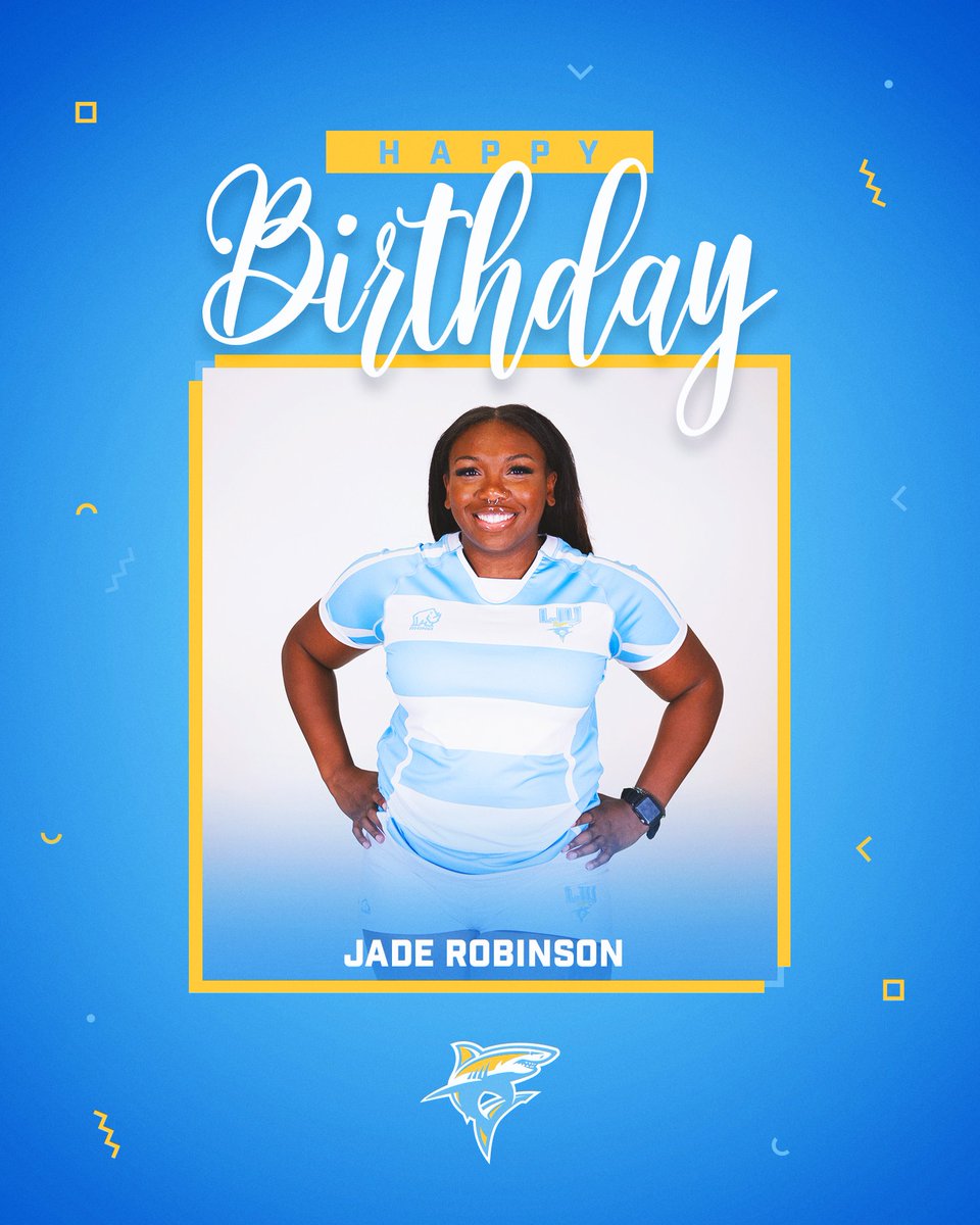LIUWRugby's tweet photo. Happy birthday, Jade 🎂 🎈 https://t.co/wctijCAG0i