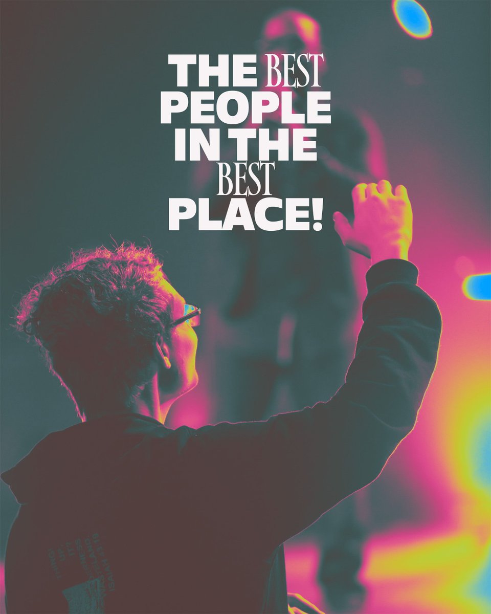 TheJourneyToday's tweet photo. Church isn’t just a meetup of random people; we’re a family gathered together with one purpose. We’re here to worship God! We'll see you at 10:00am!
Also, don't forget the church picnic immediately following the service!
#APlaceToConnect #SundayFunday #BetterTogether #SummerSZN https://t.co/Ko9aNkY67F