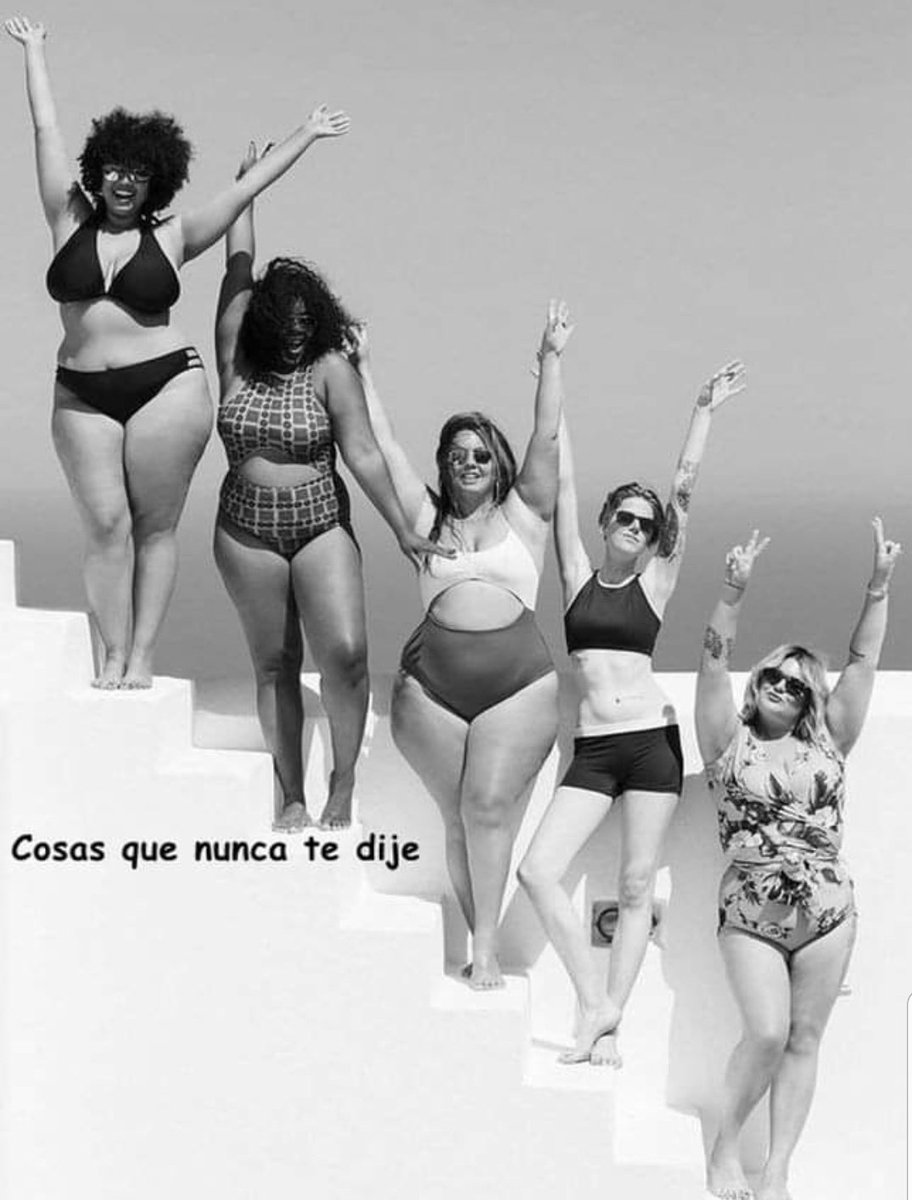 a_arevalosilva's tweet image. Las mujeres hemos vivido históricamente con la siguiente frase: "Que no se nos note".
Ni la panza, ni el apetito, ni las estrías, ni la celulitis, ni el deseo, ni las canas, ni las arrugas, ni nada. Es como si tuviéramos que disolvernos para no incomodar.
A mí, que se me note...