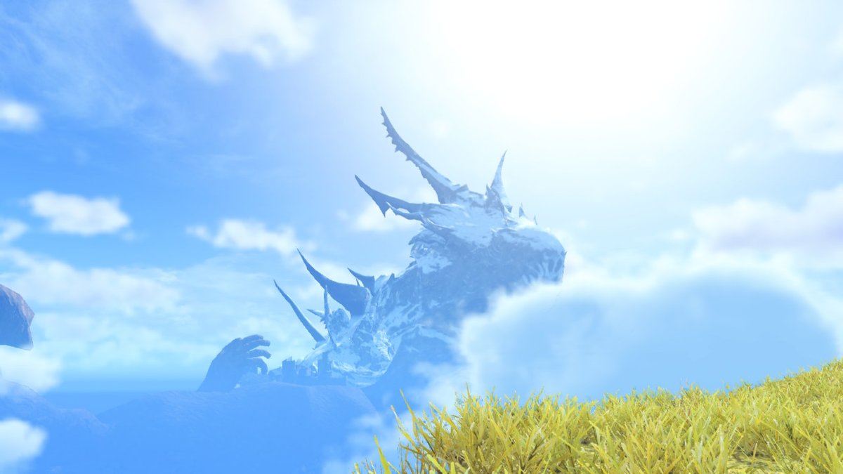 rubikzzzz's tweet photo. erythia sea my beloved #XenobladeChronicles3 #NintendoSwitch https://t.co/rLF1fpwTZw