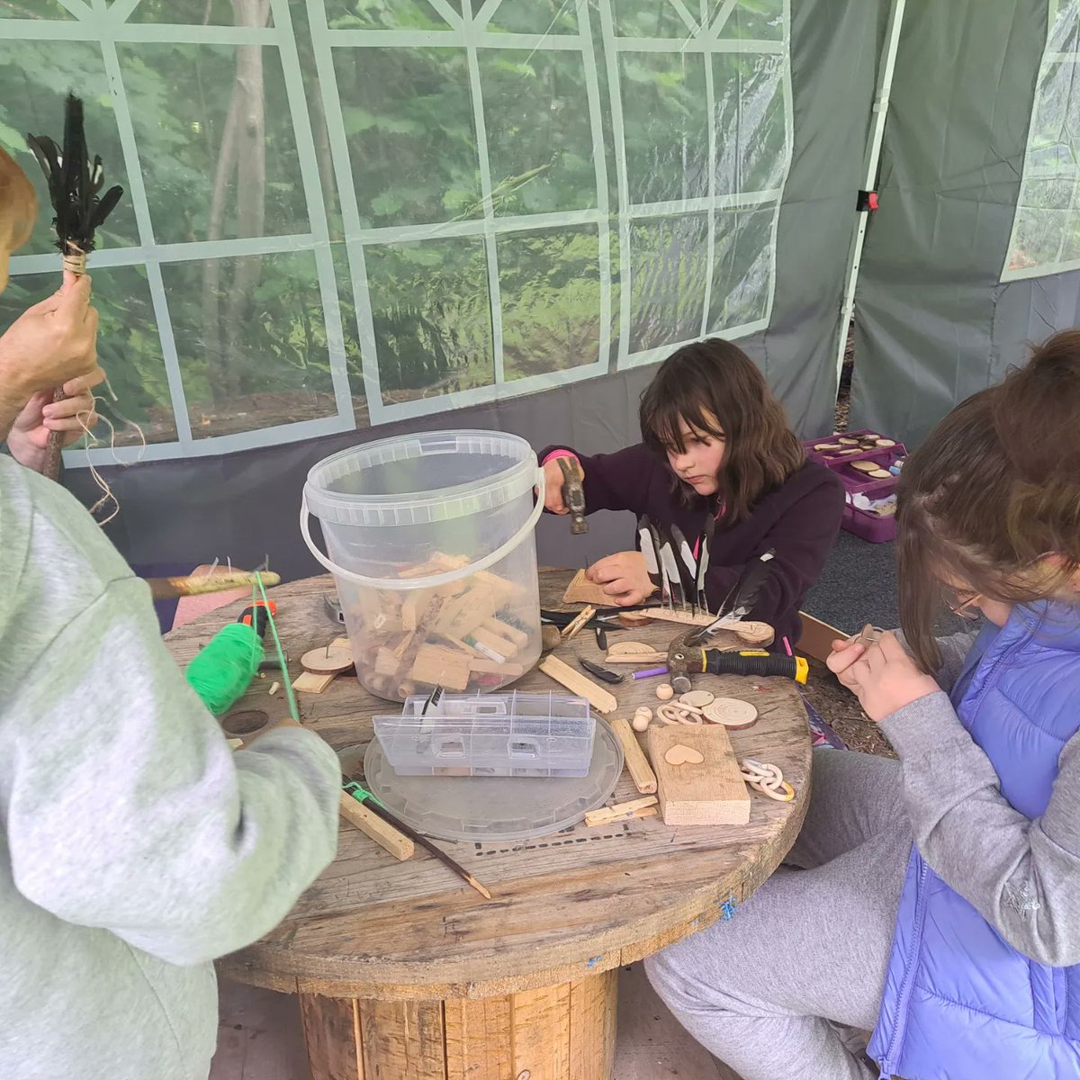 NatureExplDerby's tweet image. Lovely morning at "Garden by the Plant" in Whitwell. 

Our next session here is bookable below ⬇️

eventbrite.co.uk/e/whitwell-gar…