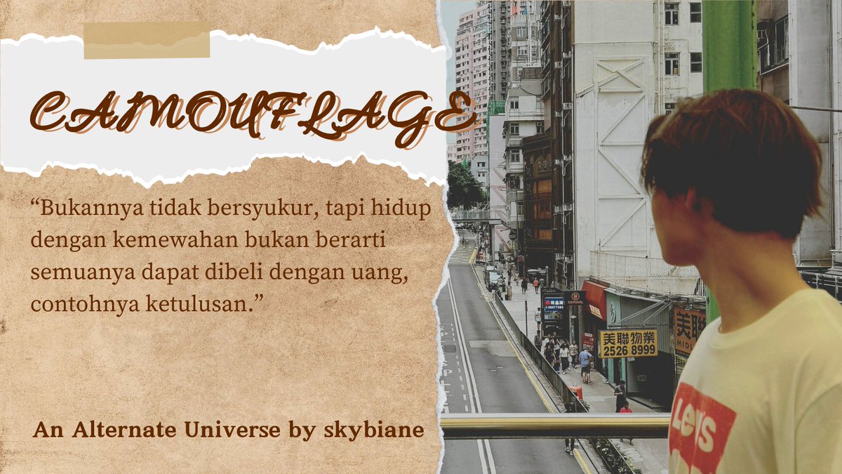 livarael's tweet image. — Camouflage

; doyoung treasure au
© skybiane