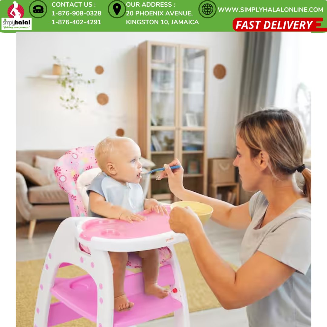 simplyhalaljm's tweet photo. 3 IN 1 CONVERTIBLE HIGH CHAIR - $28,750 (available in grey/yellow) https://t.co/l0vsXKoM22