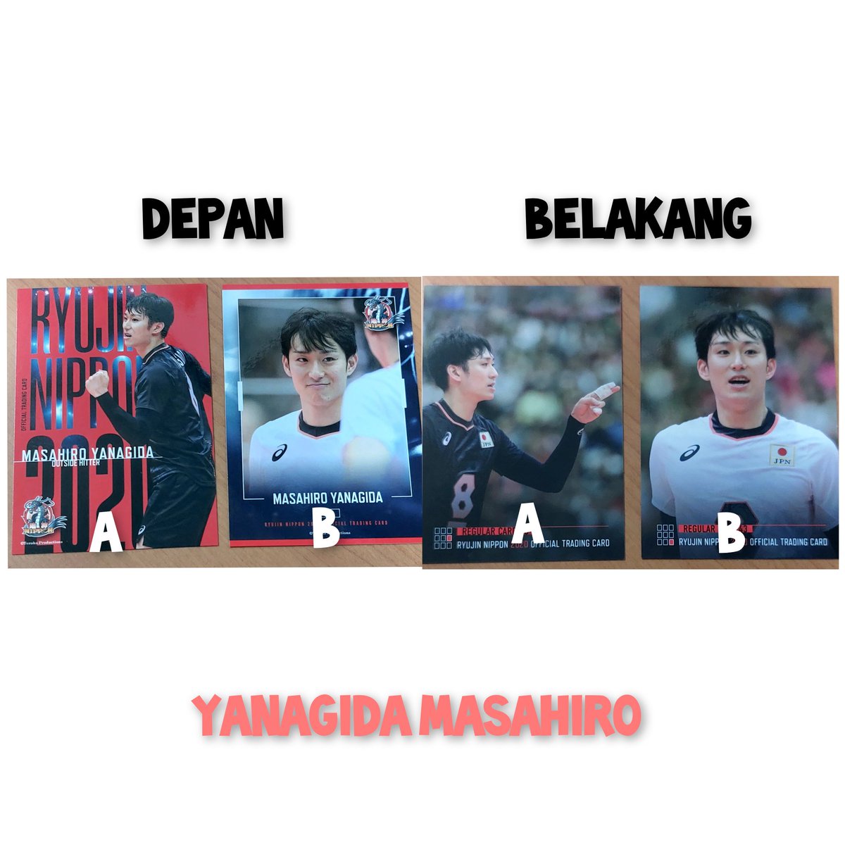 SiscaChaaa's tweet photo. wts want to sell lfb tc trading card ryujin nippon..

Yuki Ishikawa
Yuji Nishida
Kento Miyaura
Tatsunori Otsuka
Yanagida Masahiro https://t.co/WpLRJODXOK