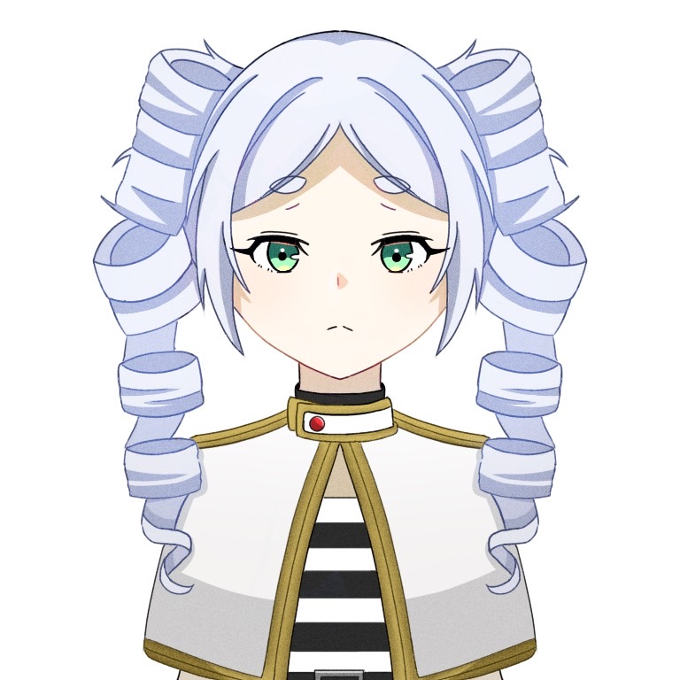 omanju0205's tweet photo. 縦ロールフリーレン
 #葬送のフリーレン 
 #フリーレン https://t.co/Lwa0ysJOEB