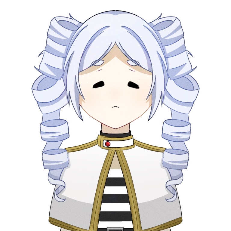 omanju0205's tweet photo. 縦ロールフリーレン
 #葬送のフリーレン 
 #フリーレン https://t.co/Lwa0ysJOEB
