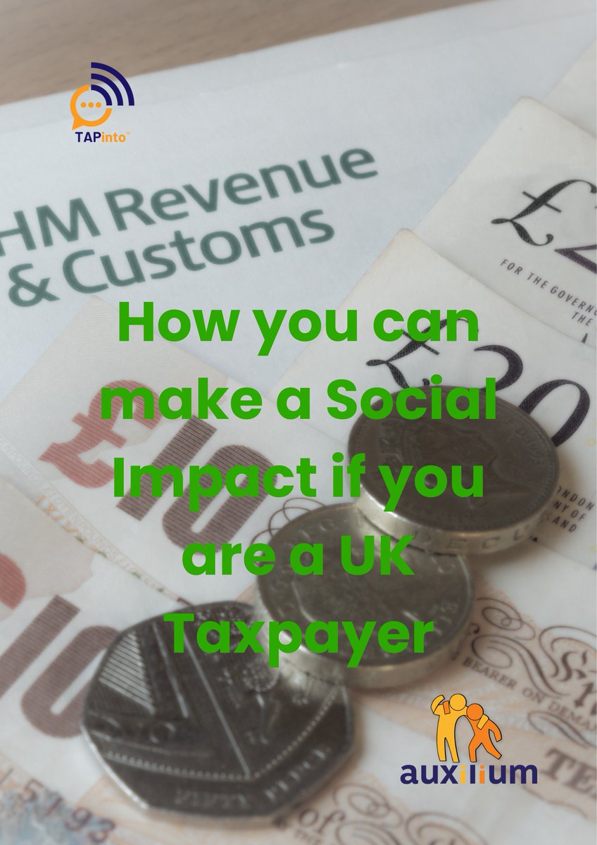 Takeapuntgroup's tweet photo. Do you want to make a difference and have a Social Impact? Also pay Tax in the UK?

To find out more click https://t.co/Vr7DDmlGgU

Then book a no-obligation chat via https://t.co/9alM3Br2lf

#TAPinto #socialimpact #theauxiliumsociety #tax #philanthropy #makeadifference #charity https://t.co/LpWEJjLJgj
