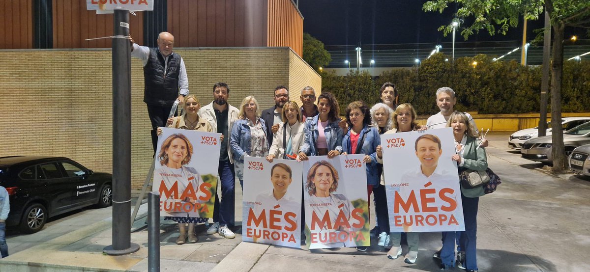 Y llegó el día. Ha sido una campaña intensa, centrada en transmitir la importancia de seguir trabajando por una Europa unida, que colabora para mejorar la vida de las mujeres, de los jóvenes, que frena a la ultraderecha. Hoy que nadie se olvide de ir a votar o lo harán por ti #9J