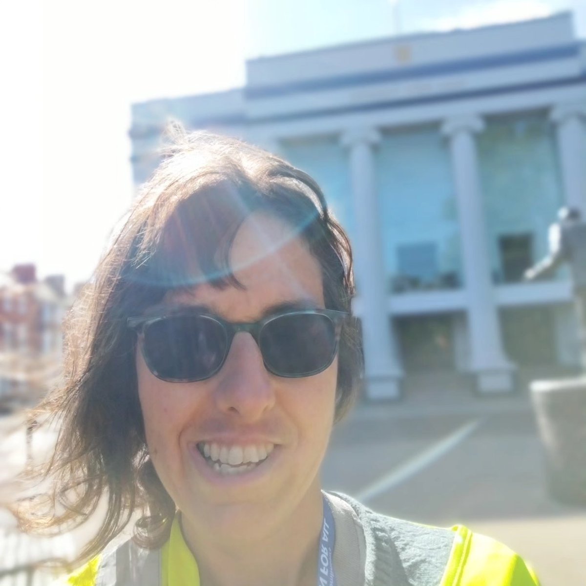 NicolaFowler3's tweet photo. Loved volunteering at the @runforall Hull 10k. Stayed fine just windy! #thankyoumarshall #eventeers #nationalvolunteerweek https://t.co/DhYEgVXm2R