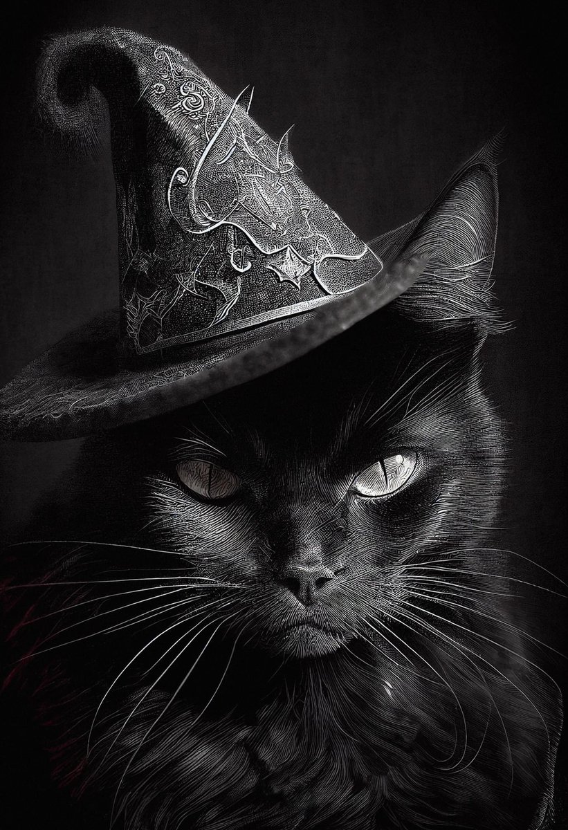 EdmondHWollmann's tweet image. "#Reality is not fixed, it is a malleable #construct, shaped by #observation,"
--#Schrödinger's Cat Trilogy
Wizard Cat ☆
Talon Abraxas