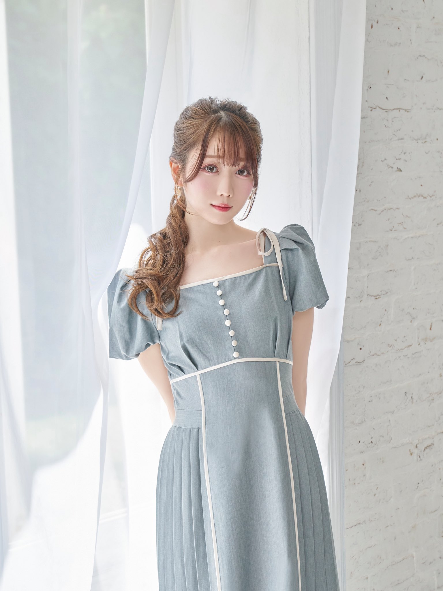 decorte point piping one-piece – BUNNY APARTMENT