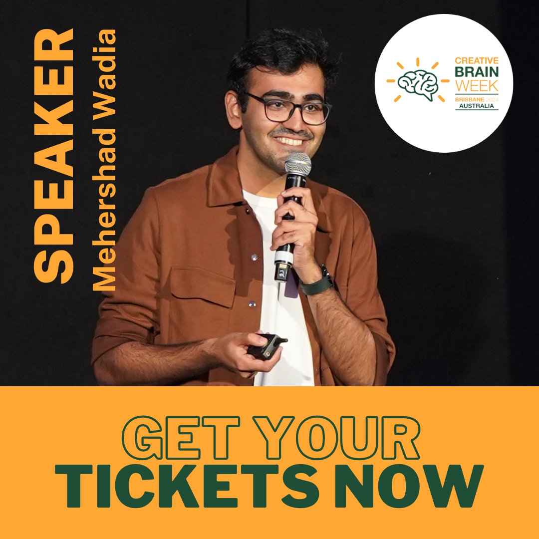 Mehershad Wadia (@mehershadw) on Twitter photo It was very exciting to be on <a href="/ABCaustralia/">ABC Australia</a> last week and talk about worm brains, comedy, and Creative Brain Week Australia.
In case you missed it, I'll be performing THIS Thursday at the <a href="/CreativeBrainWk/">CreativeBrainWeek</a> event at <a href="/QldBrainInst/">Queensland Brain Institute, UQ</a>!
Check it out! 👇events.humanitix.com/creative-brain… It was very exciting to be on <a href="/ABCaustralia/">ABC Australia</a> last week and talk about worm brains, comedy, and Creative Brain Week Australia.
In case you missed it, I'll be performing THIS Thursday at the <a href="/CreativeBrainWk/">CreativeBrainWeek</a> event at <a href="/QldBrainInst/">Queensland Brain Institute, UQ</a>!
Check it out! 👇events.humanitix.com/creative-brain…