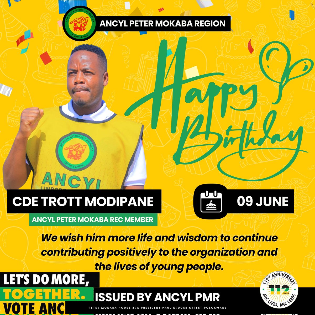 ANCYL Peter Mokaba Region tweet media