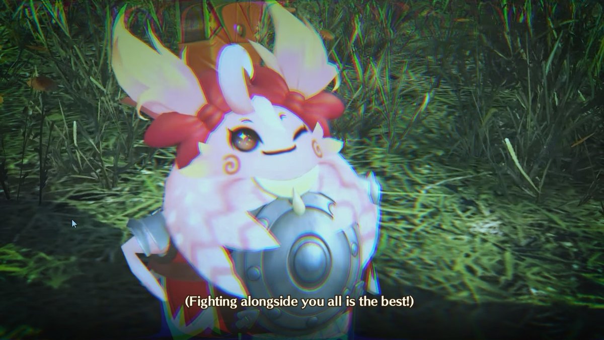 rubikzzzz's tweet photo. random mouse cursor in melia's quest #XenobladeChronicles3 #NintendoSwitch https://t.co/q3hotwTq9K