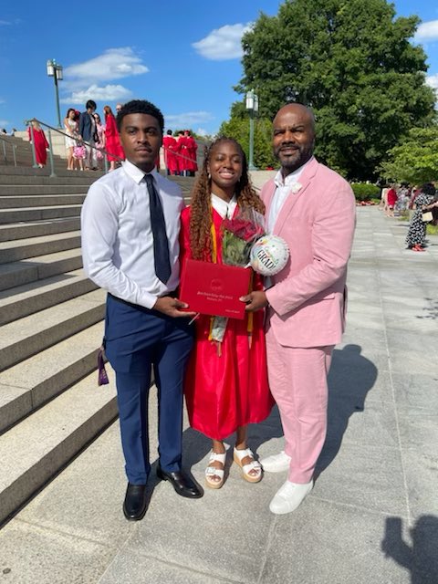 Kyndal pursued excellence for four years at St. John’s College High School, and she will soon start the same mission at Univ of Maryland.  We love you and are so proud of you! You are ready <a href="/kynwalker_24/">Kyndal Walker</a> and your family and friends will continue loving and supporting you always.