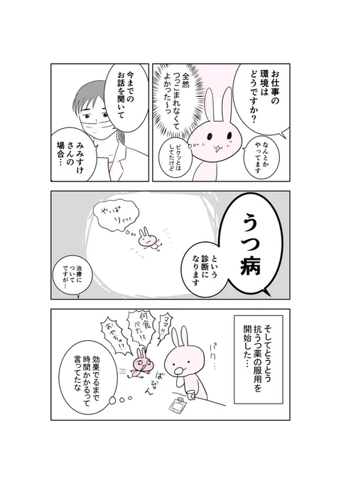 みみすけ、精神科へゆく④ 