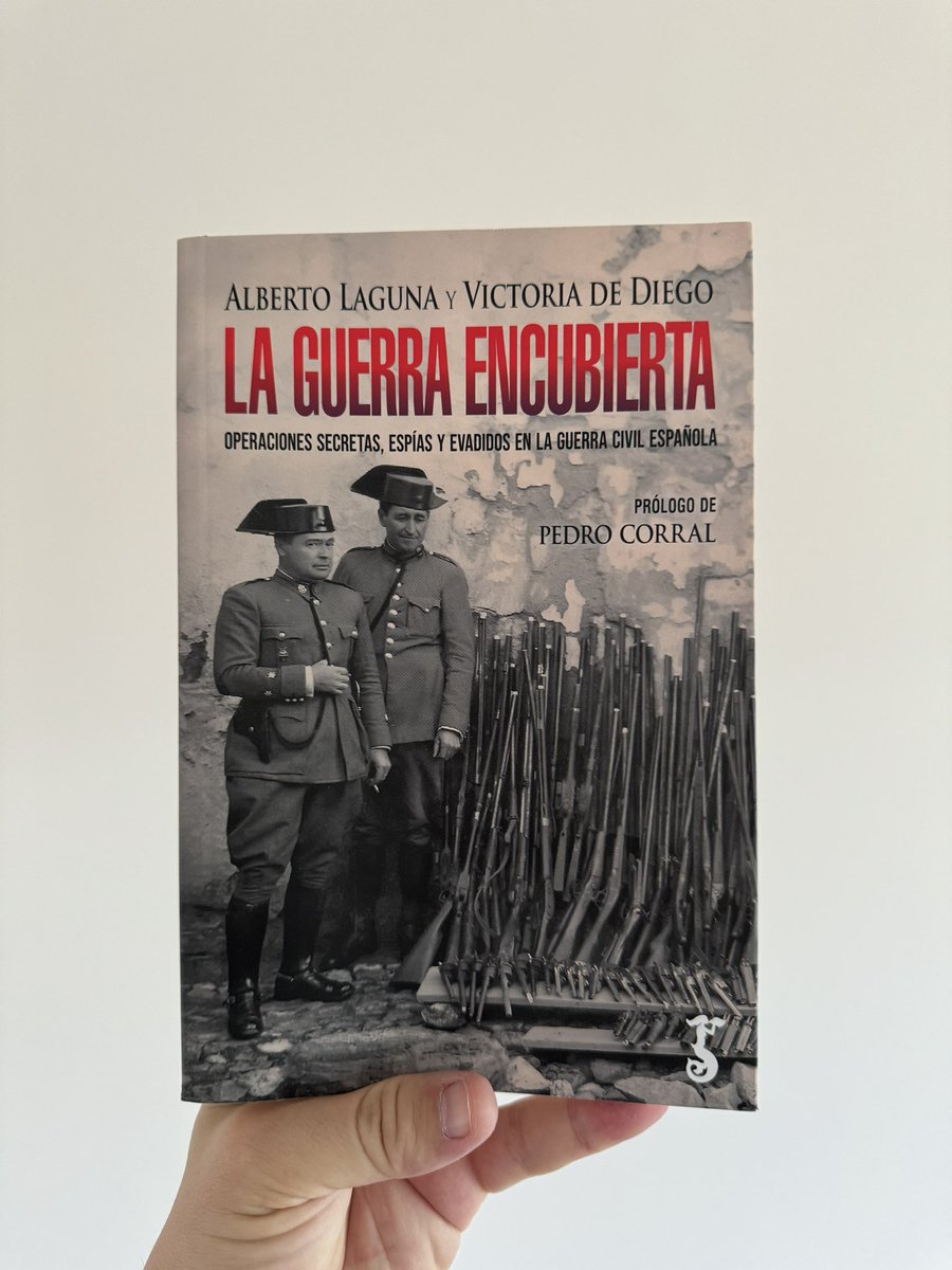 ¡Ya en mi poder!. 

Con muchas ganas de descubrir a los personajes, muchas veces desconocidos, que nos traen Alberto Laguna y Victoria de Diego. 

Como siempre con una gran trabajo de archivo para desempolvar estas historias. 

<a href="/guerraenmadrid/">guerraenmadrid</a>