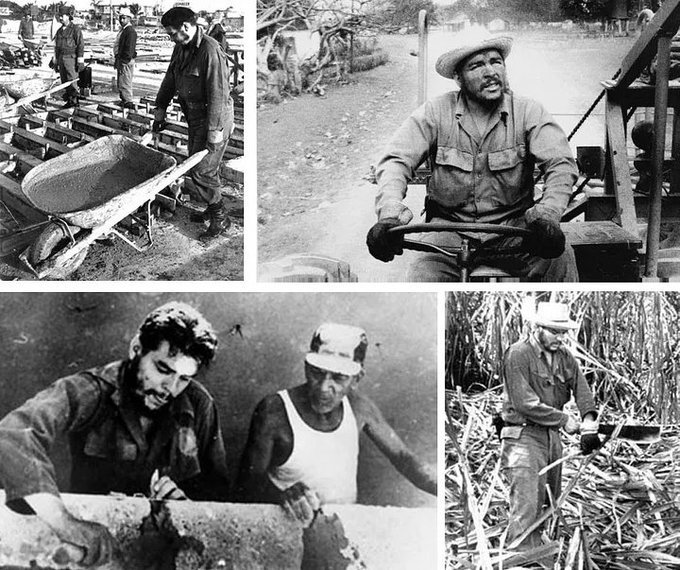 #FidelPorSiempre: "El trabajo voluntario, a través de  distintas formas, no solo nos viabiliza la oportunidad de participar físicamente en el trabajo, sino además mantiene viva y desarrolla esa conciencia  comunista  de la cual debe estar siempre impregnado nuestro <a href="/PartidoPCC/">Partido Comunista de Cuba</a>".