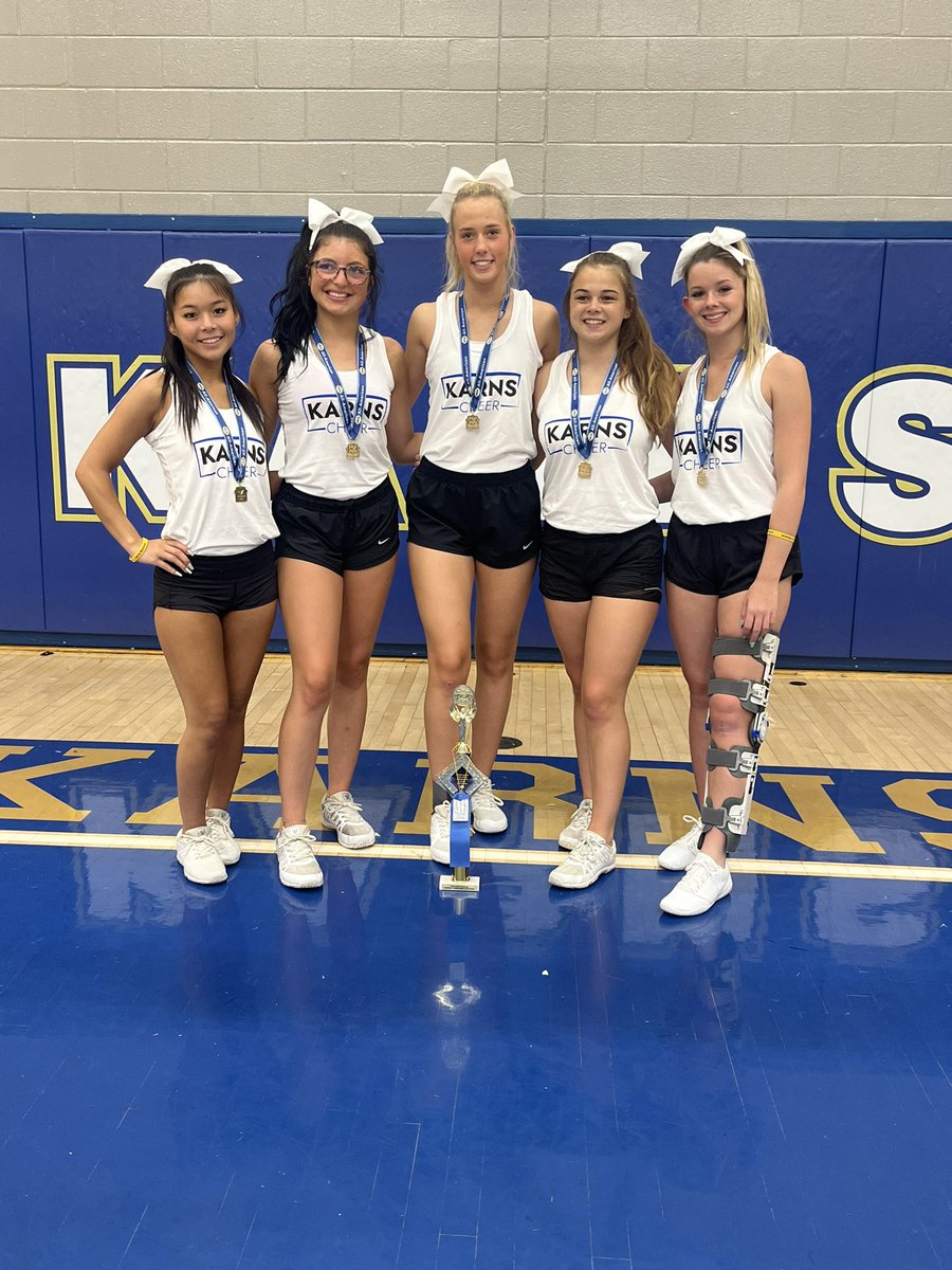 khsheadcheer's tweet image. UCA All Americans
#damstrong