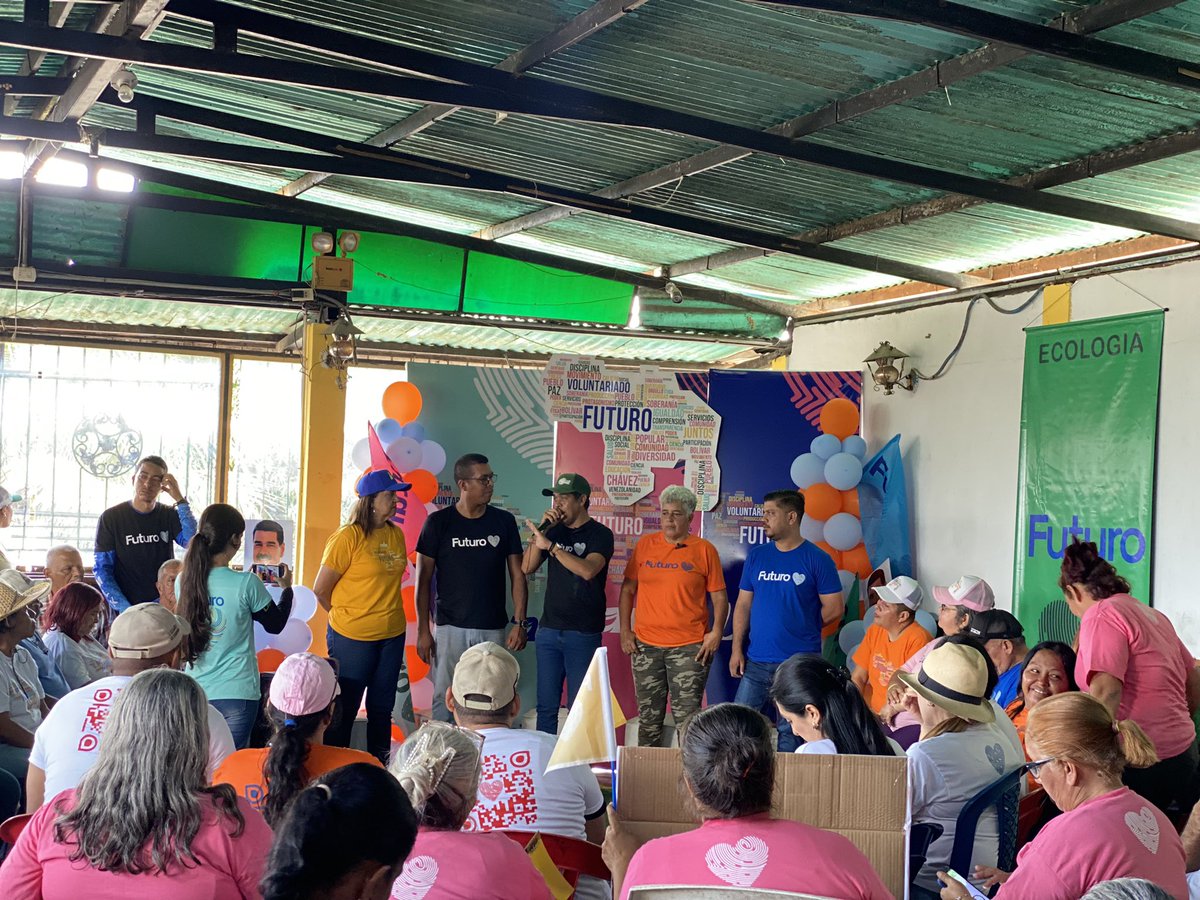 #9Jun  🇻🇪 📢 ¡ El Municipio Crespo se suma para apoyar a nuestro presidente Nicolás Maduro este 28 de julio juntos por el FUTURO de todos los venezolanos! ▶️

#1x10VictoriaPerfecta

¡Un pueblo con Esperanza y Valentía! Resteados con Nicolás Maduro