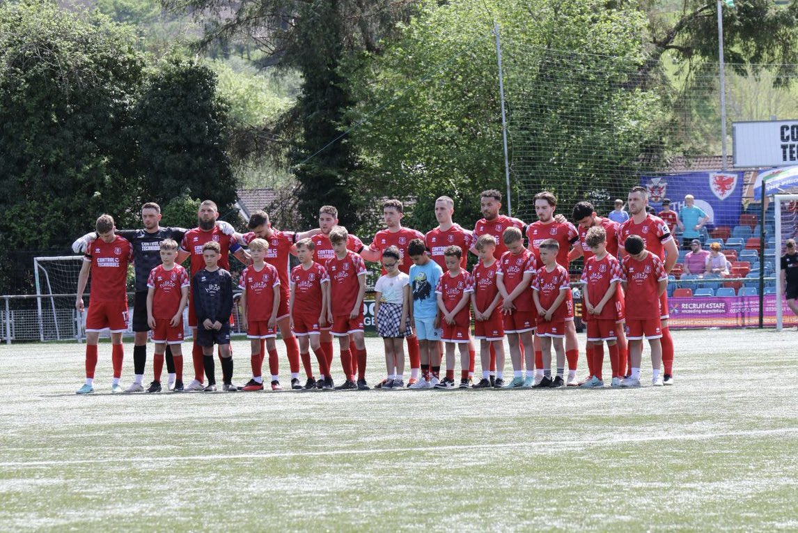 Thank you to everyone <a href="/NewtownAFC/">Newtown AFC</a> for an enjoyable season, unfortunately didn’t achieve what we set out to do but wish the club all the best for the future ❤️🤍