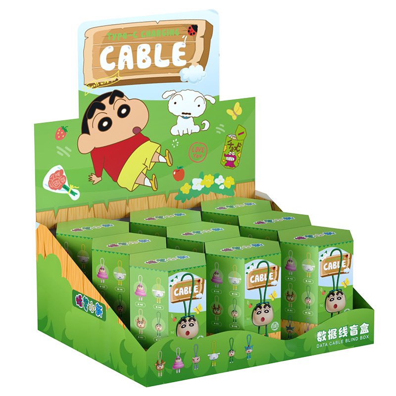 apasinee26's tweet photo. [กล่องสุ่ม Shinchan สายชาร์จสำหรับไอโฟน] Data Cable Blind Box สายชาร์จชินจัง รองรับ Fast Charge แบบสุ่ม ลิขสิทธิ์แท้
พิกัด : https://t.co/NNGjX4kqdT
#หนุ่มกะลา #จูนเพ็ญชุลี #fumefest #Mind4EVE #สว67 #JUNGT #คัลแลนพี่จอง https://t.co/uAiGHuBv9Z