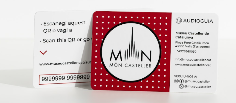 nub_art's tweet photo. Ara pots visitar  el Museu Casteller de Catalunya, a Valls, amb el suport de la nostra  audioguia Nubart en set idiomes: català, castellà, anglès, francès,  alemany, italià i portuguès. Podràs conèixer tota la simbologia i el  poder d’aquesta tradició ancestral. https://t.co/rF2XZOLVQE