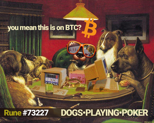 D0GsPlayinPok3r's tweet photo. DOGS•PLAYING•POKER is getting around! https://t.co/mFVucyybyL https://t.co/ZXh3Ymwiwk