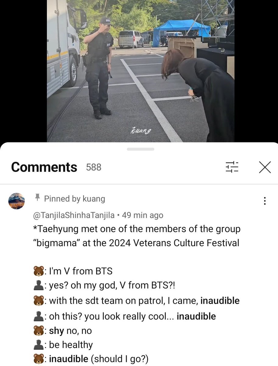 TataLovesArt2's tweet photo. "I don't ever want to lose my principles. I know it's impossible to always do the right thing, but for me, it's very important to act with honor." - Kim Taehyung https://t.co/wsi07eR2ns