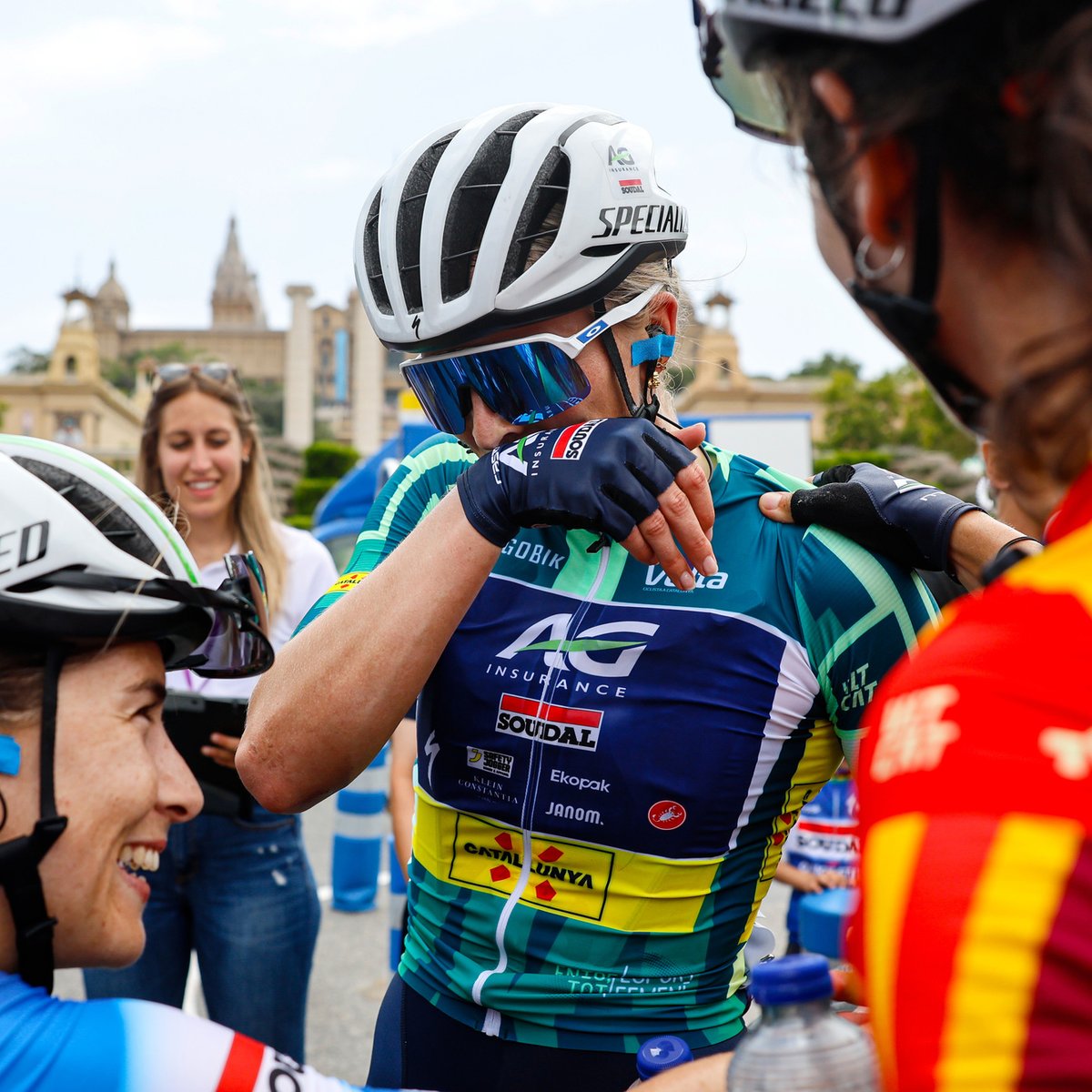 This team 👊

#unlockyourpotential #TheWolfpack⁣⁣⁣⁣⁣⁣⁣⁣⁣⁣⁣⁣⁣⁣⁣⁣⁣⁣⁣⁣⁣⁣⁣⁣⁣⁣⁣⁣⁣⁣⁣⁣⁣⁣⁣⁣⁣⁣⁣⁣⁣⁣⁣⁣⁣⁣ #VoltaCatalunya⁣⁣
⁣⁣
📸: @sprintcycling