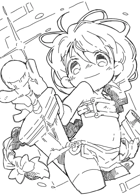 いきぬきラクガキ 