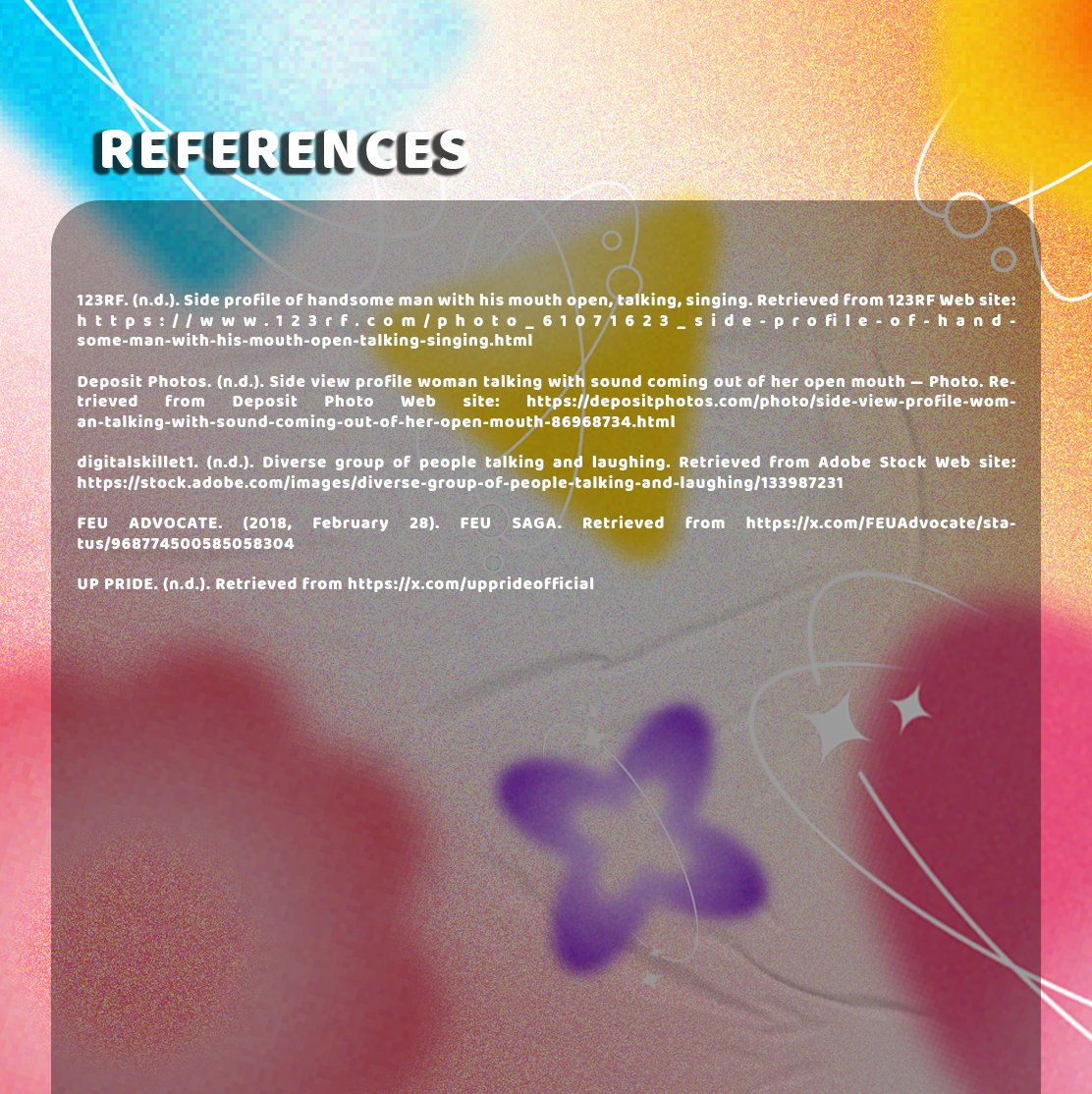 HAU University Student Council tweet media