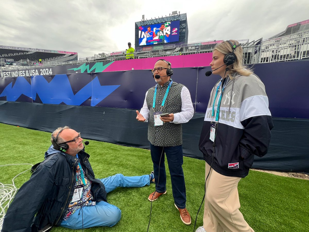 AlexHartley93's tweet image. It’s the big one.
We hear nice and early!!!
So ready for this 🏏 🎙️
#PakvsInd 🇵🇰🇮🇳