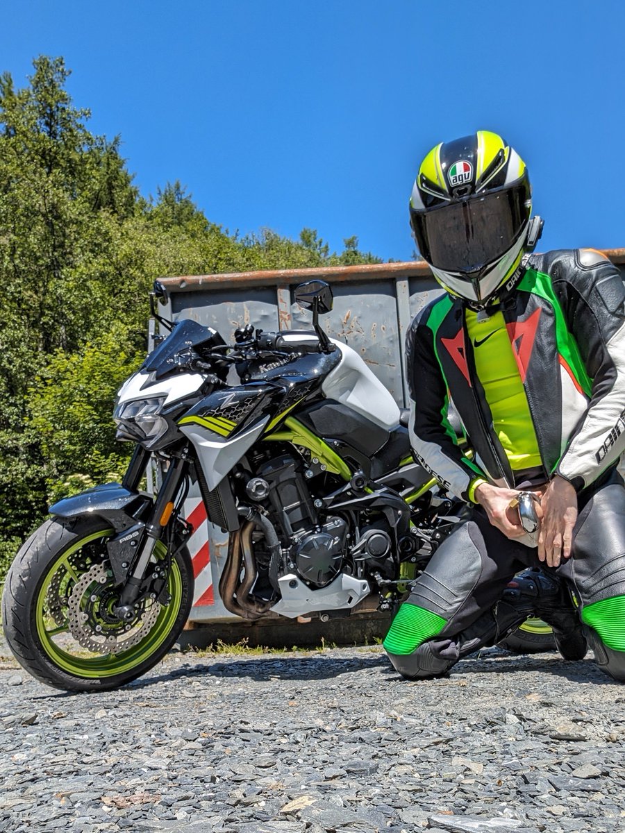 🔒 Day 8/?
Got permission to change to the cage for a rideout. Ok, technically I even would have gotten permission to go uncaged, but I was too quick locking it 😅 But I guess it's better like this anyway.