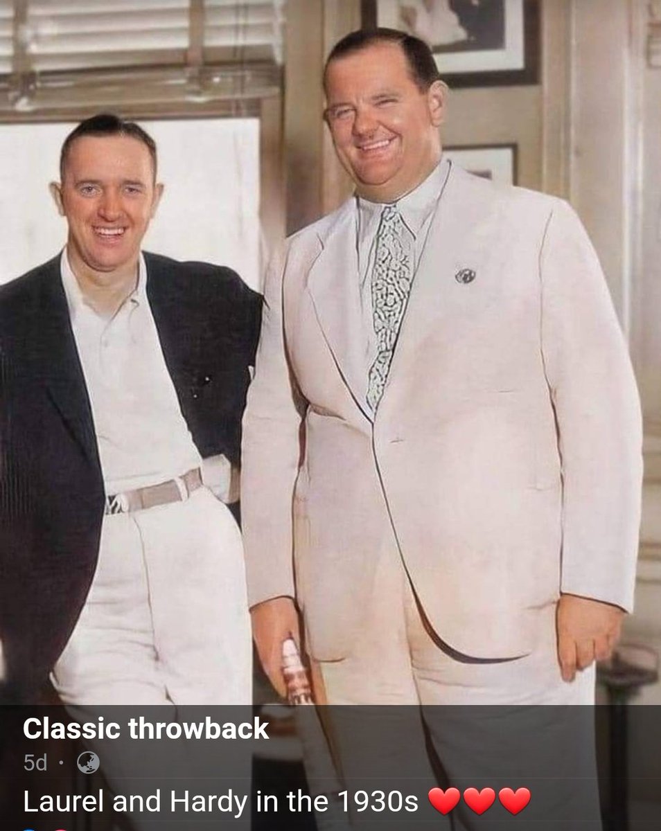 I'm going to say it, these are the two most talented, entertaing comedians of all time