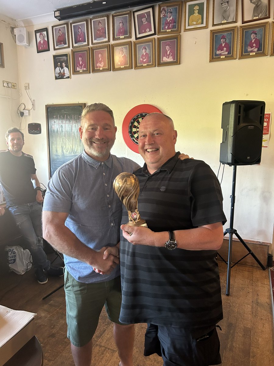 A successful presentation night at Afan Lido FC last night. 

Top goalscorer: Liam McCreesh 

Young player: Ieuan Owen 

Players player: Ieuan Owen 

Player of the year: Ieuan Owen 

Supporters player: Ieuan Owen 

Clubman of the year: Andrew Wonklyn