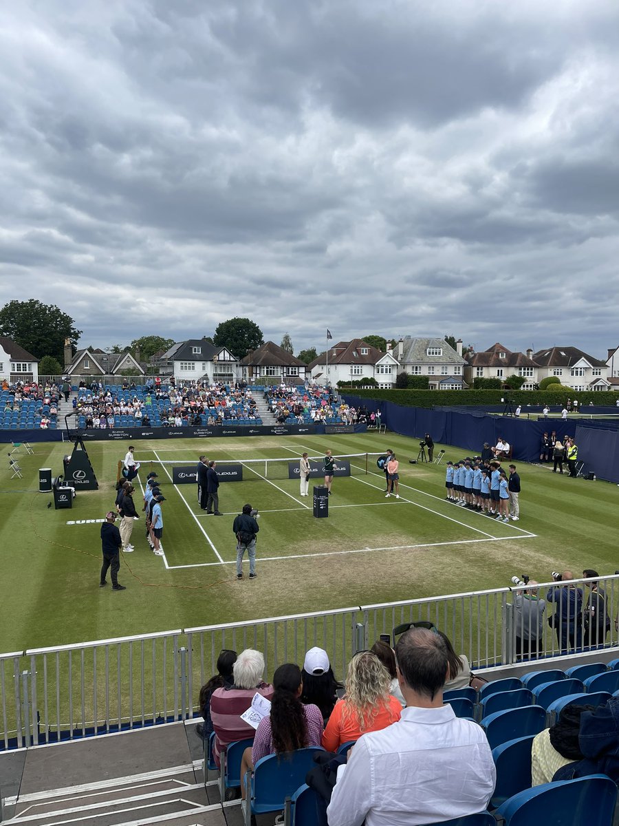 JeromeCoombe's tweet photo. Alison Van Uytvanck reigns in Surbiton🏆

Defeats Tatjana Maria 6-7(5) 6-1 6-2 to pick up her second title here in Surbiton in the last edition of the tournament🌱 https://t.co/YyWRuOE8L3