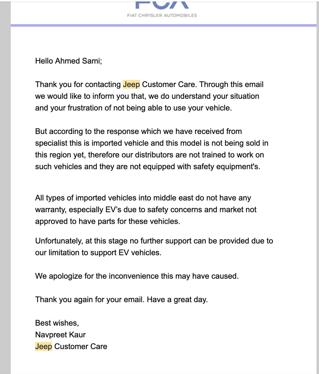 Ahmed Sami tweet media