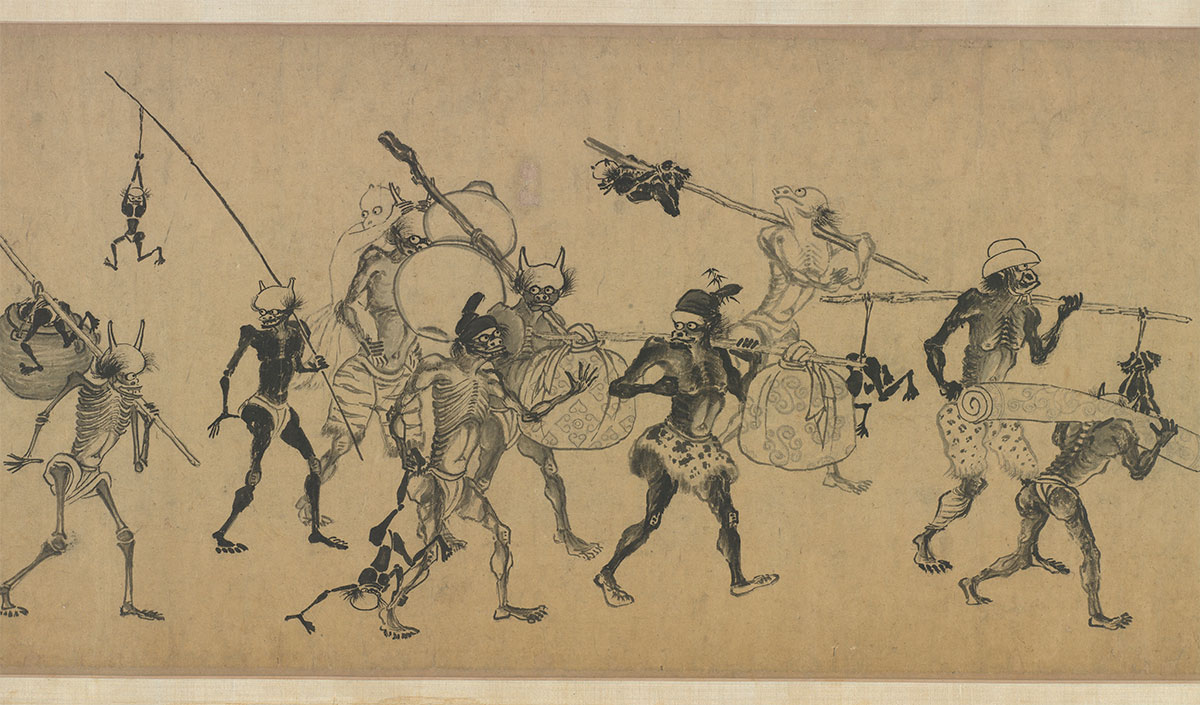 20+ Amazing Paintings of Demons and Mythological Creatures of the Chinese Folklore dlvr.it/T82SkV