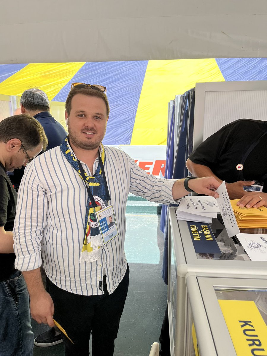 Fenerbahçe’miz için görevimizi yaptık… İyi ki Fenerbahçe #FENERBAHCE