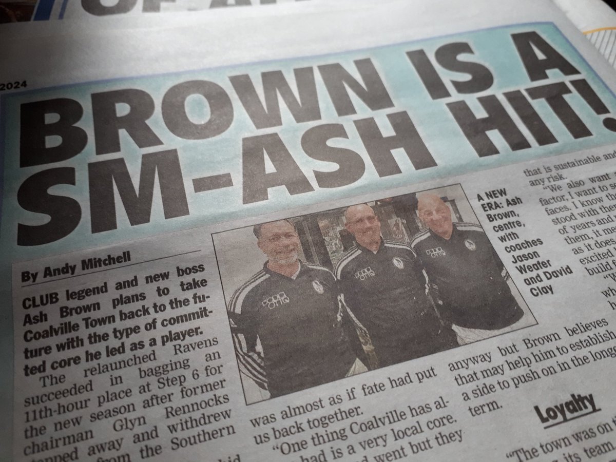 Andy Mitchell tweet media